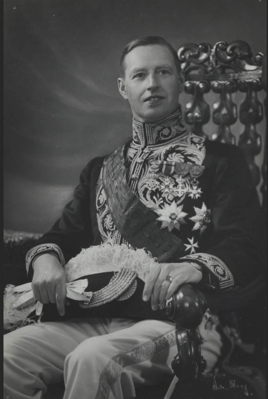 Gubernur Jenderal A.W.L. Tjarda van Starkenborgh Stachouwer (Dok. KITLV-Leiden University Libraries)
