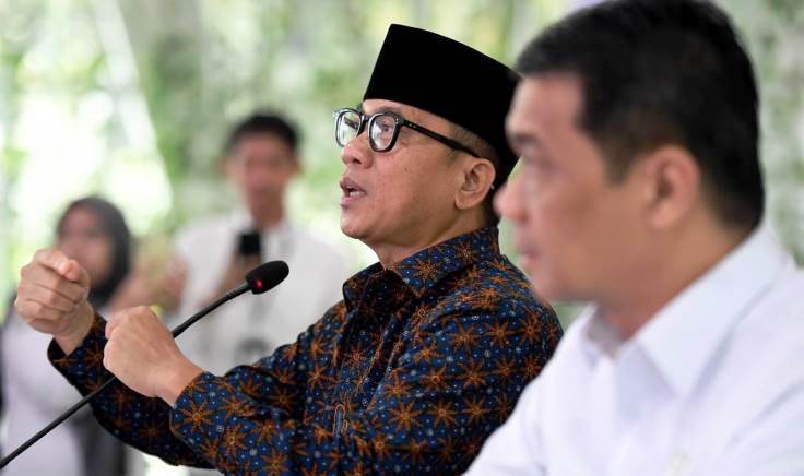 Mendes PDT Yandri Susanto