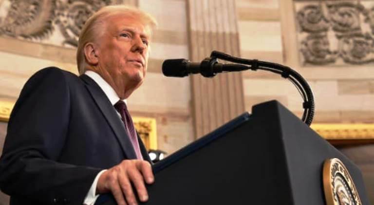 Donald Trump Resmi dilantik sebagai Presiden Amerika ke-47  / CBS News