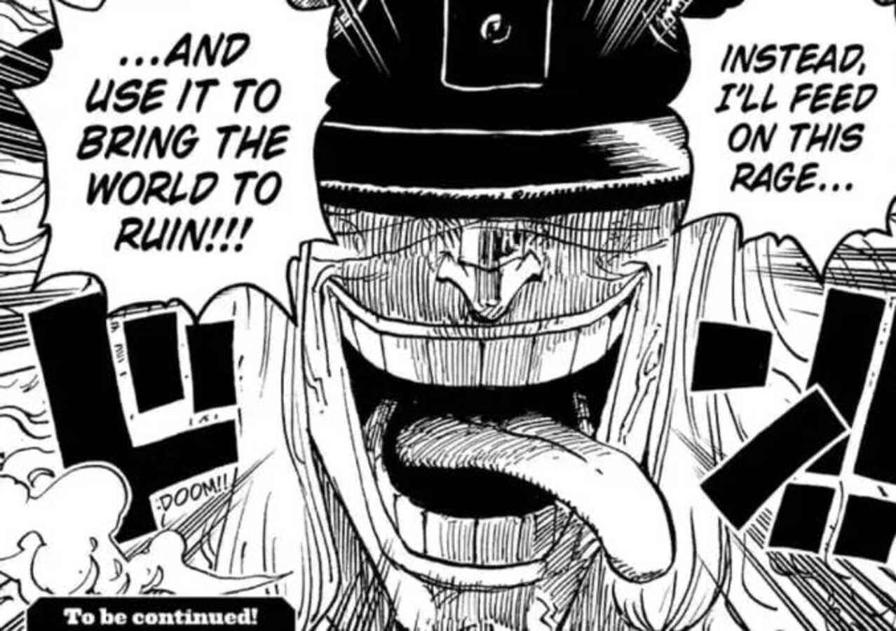 Preview One Piece Chapter 1136.