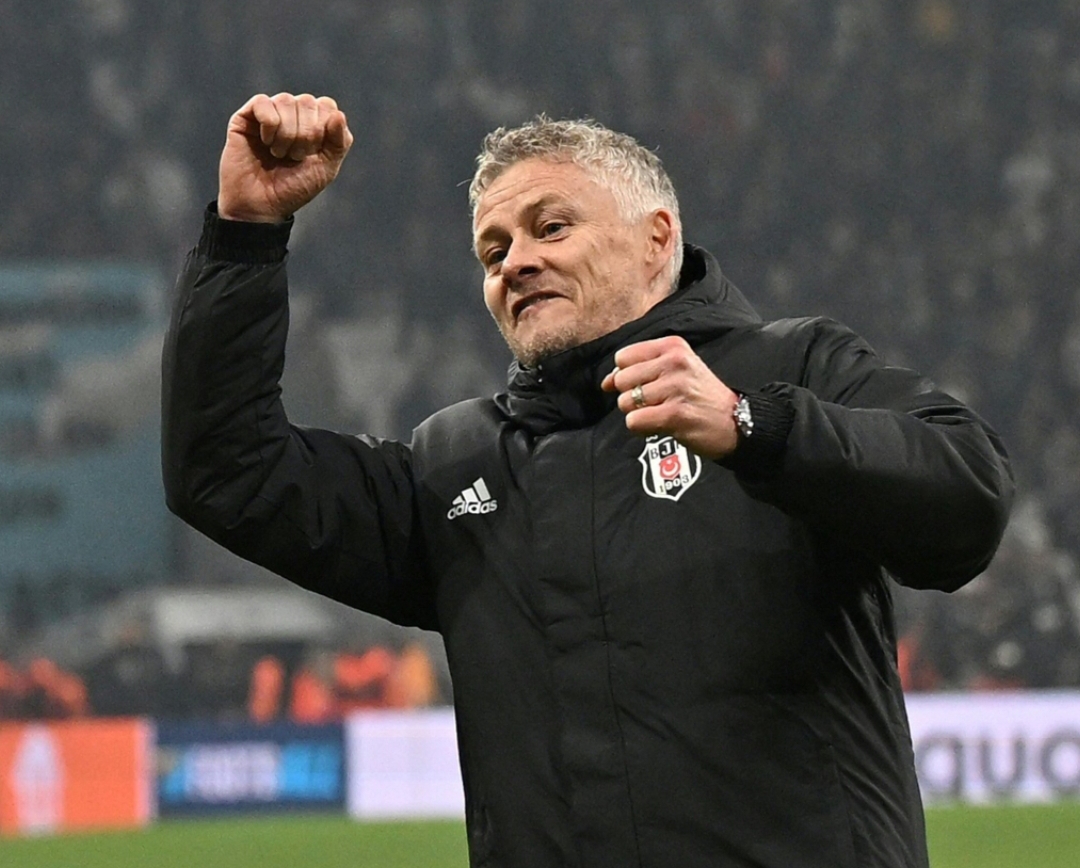Pelatih Besiktas, Ole Gunnar Solskjaer. (Foto: X/ @EuropaLeague)