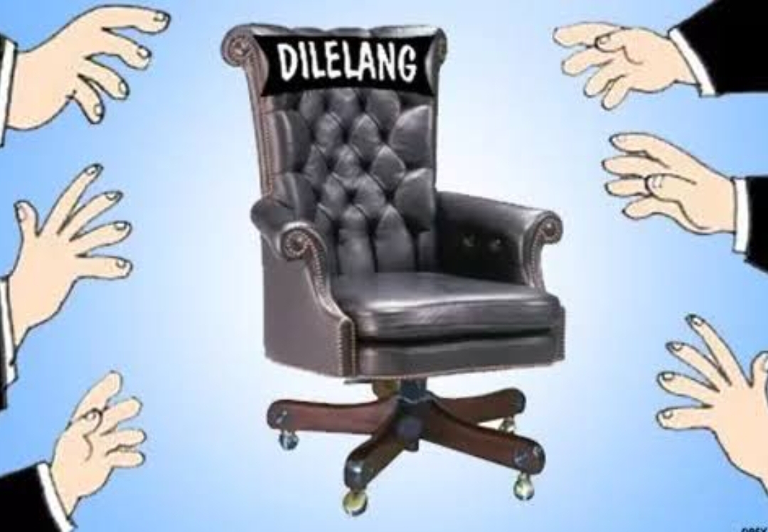 Ilustrasi lelang jabatan. (Grafis: Dok. Jawapos.com)