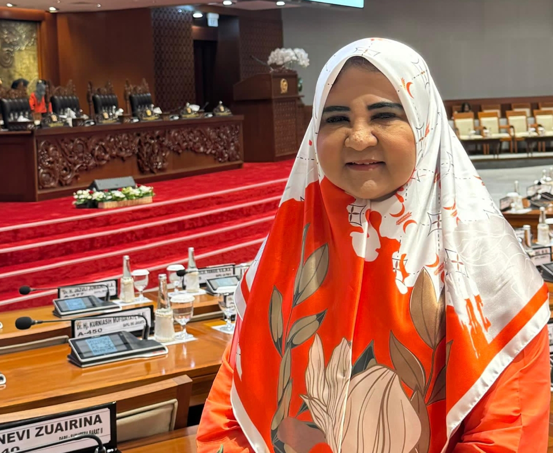 Anggota Komisi XII DPR RI, Nevi Zuairina memberikan dukungan penuh terhadap program Green Movement UCO yang digagas oleh Pertamina. (Foto: Tim NZ)