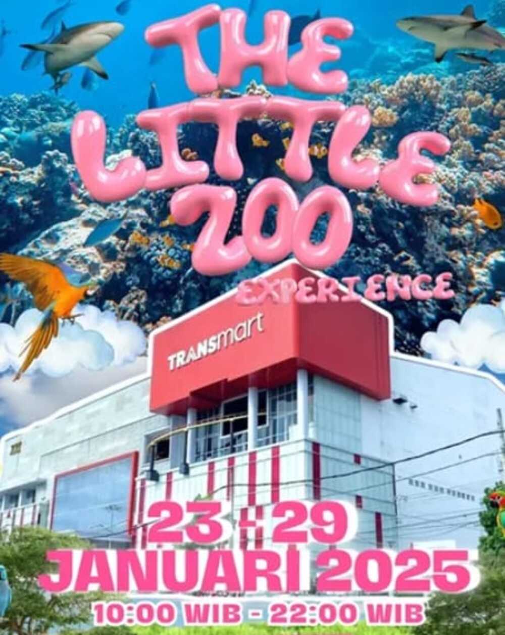 The Little Zoo di Transmart Padang.