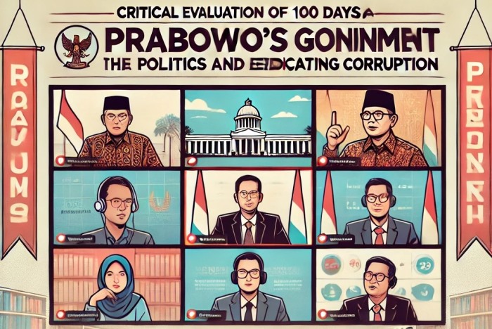 Ilustrasi diskusi publik secara daring.