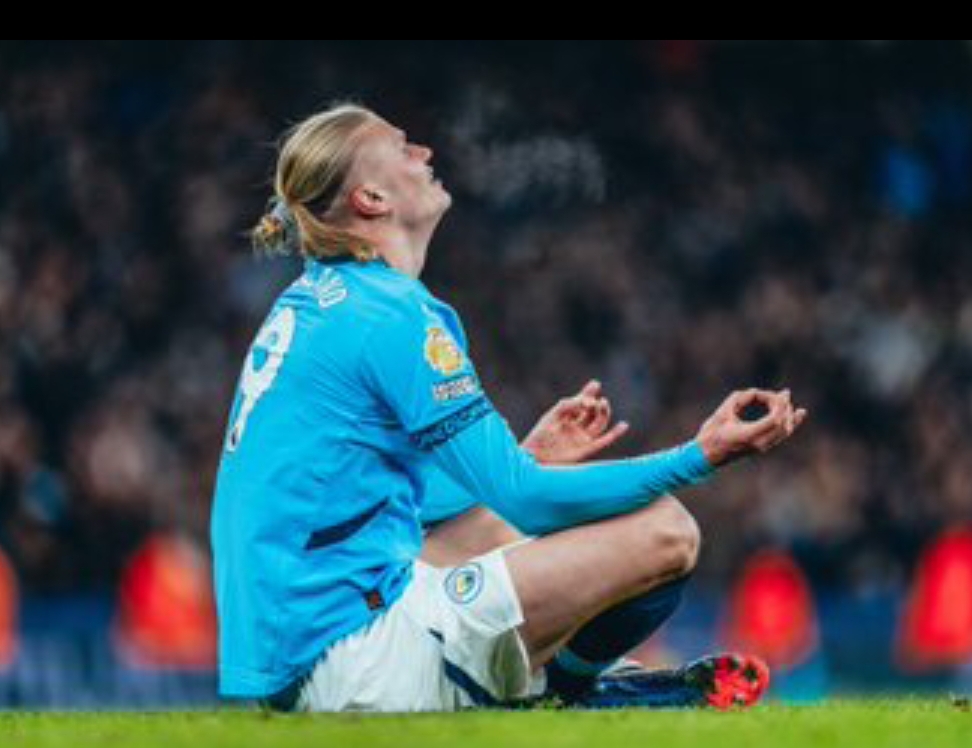 Erling Haaland mencetak gol dan assist dalam kemenangan Manchester City melawan Chelsea 3-1 dalam laga Liga Inggris, di Etihad Stadium, Minggu dinihari WIB (26/1). (Foto: X/ @mancity)