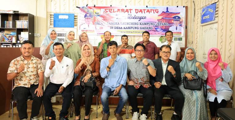 Program "Kampung Jepang di Desa Kampung Gadang, Kecamatan Pariaman Timur, Kota Pariaman.