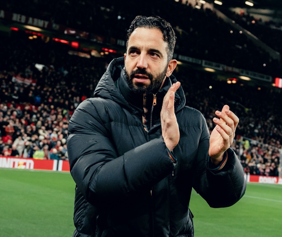 Pelatih Ruben Amorim. (Foto: Manchester United)