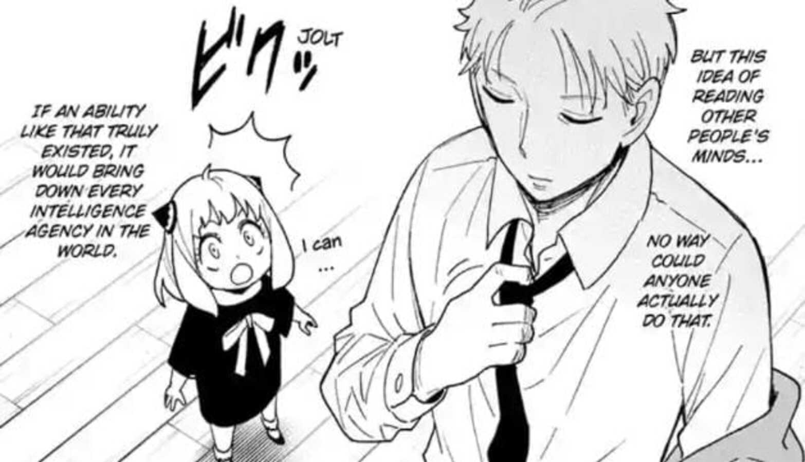 Preview Spy X Family Chapter 110.