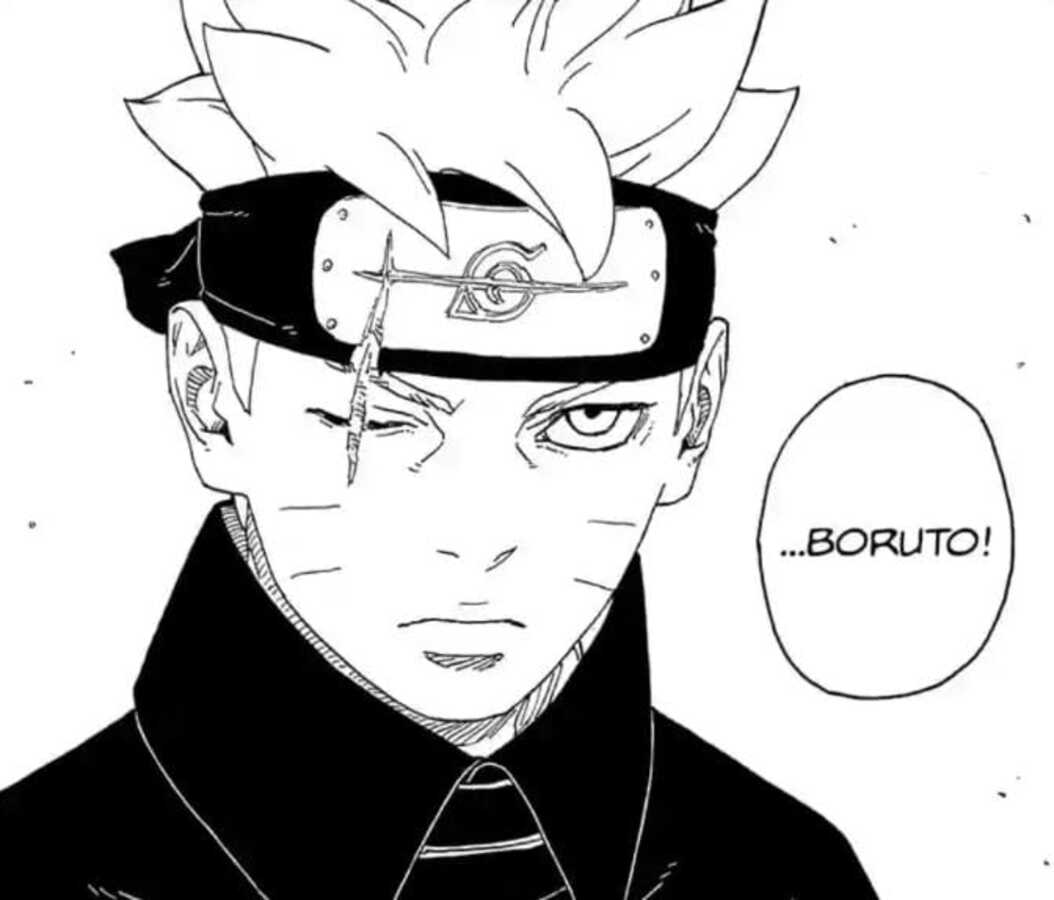 Manga Boruto: Two Blue Vortex.