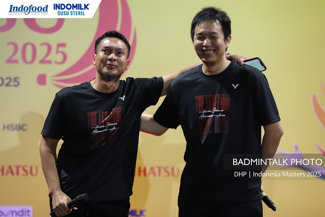 Mohammad Ahsan dan Hendra Setiawan.