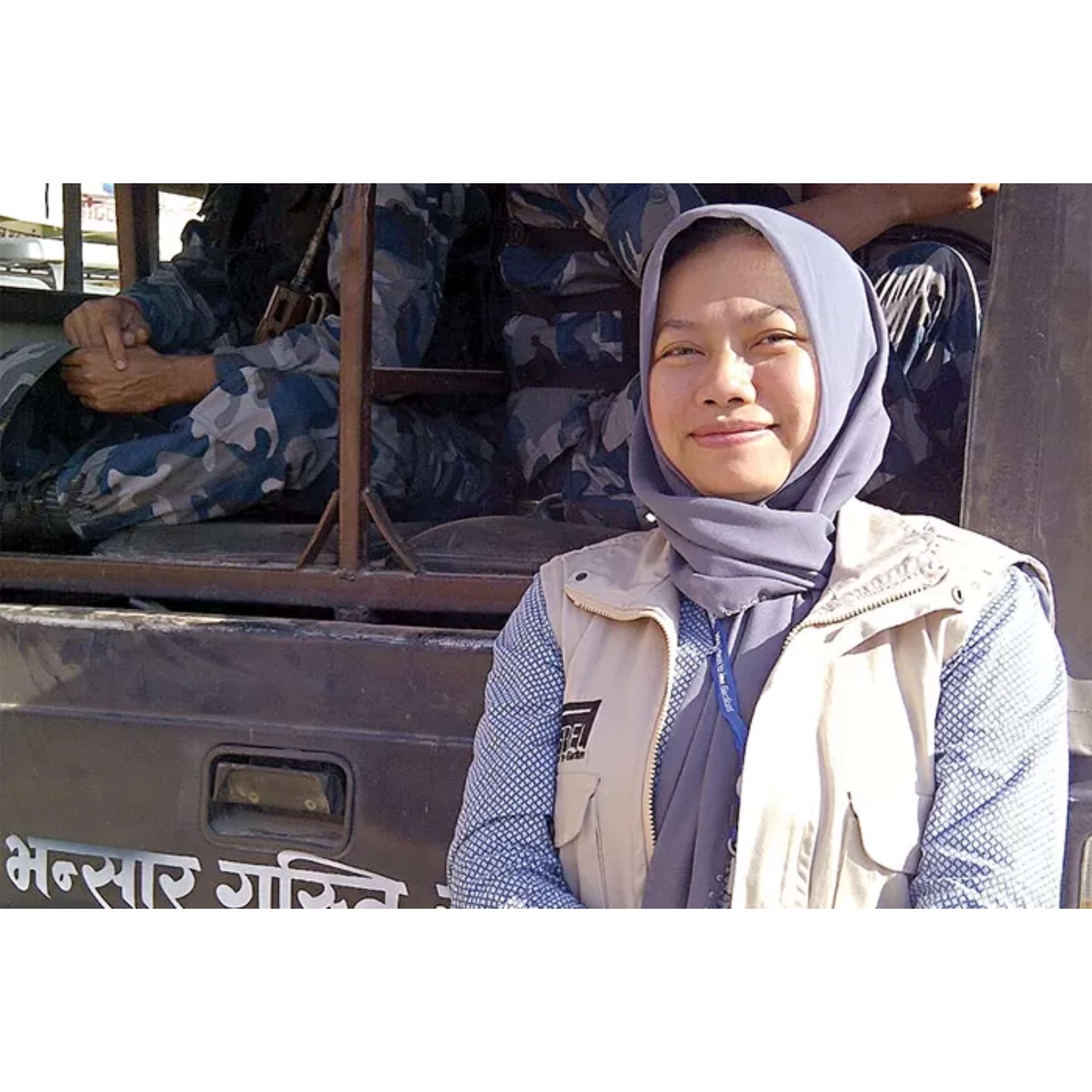 Titi Anggraini.(Jawapos)