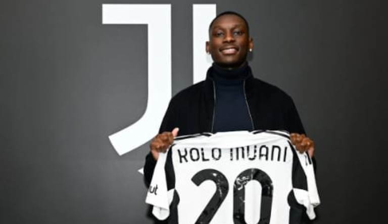 Randal Kolo Muani bermain untuk Juventus hingga akhir musim ini. (Foto Juventuscom)
