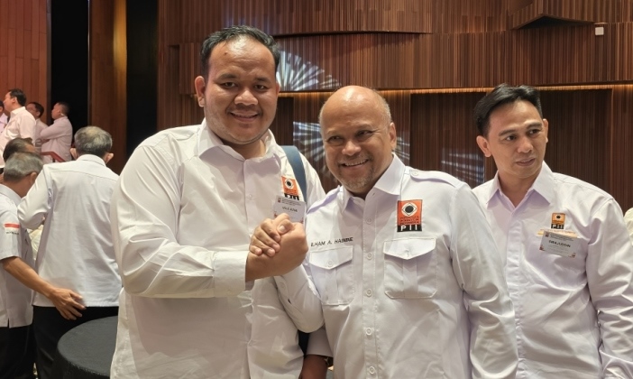 Ketua Persatuan Insinyur Indonesia (PII) Wilayah Provinsi Riau, Ir Ulul Azmi ST CST IPM ASEAN Eng (kiri).