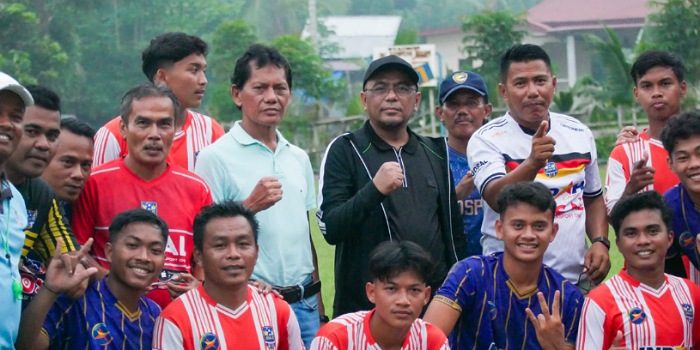 Josal FC terus mematangkan persiapan mereka menjelang kick-off Liga 4 Zona Sumatera Barat 2025.