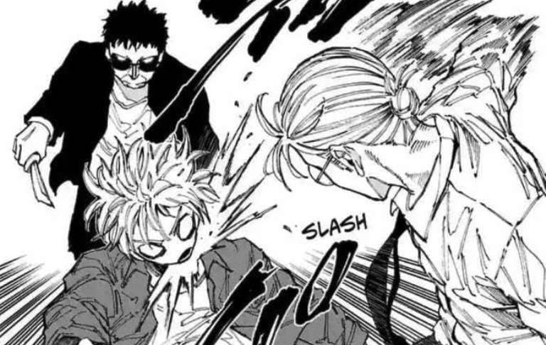 Preview Sakamoto Days Chapter 198. (MANGAPlus)