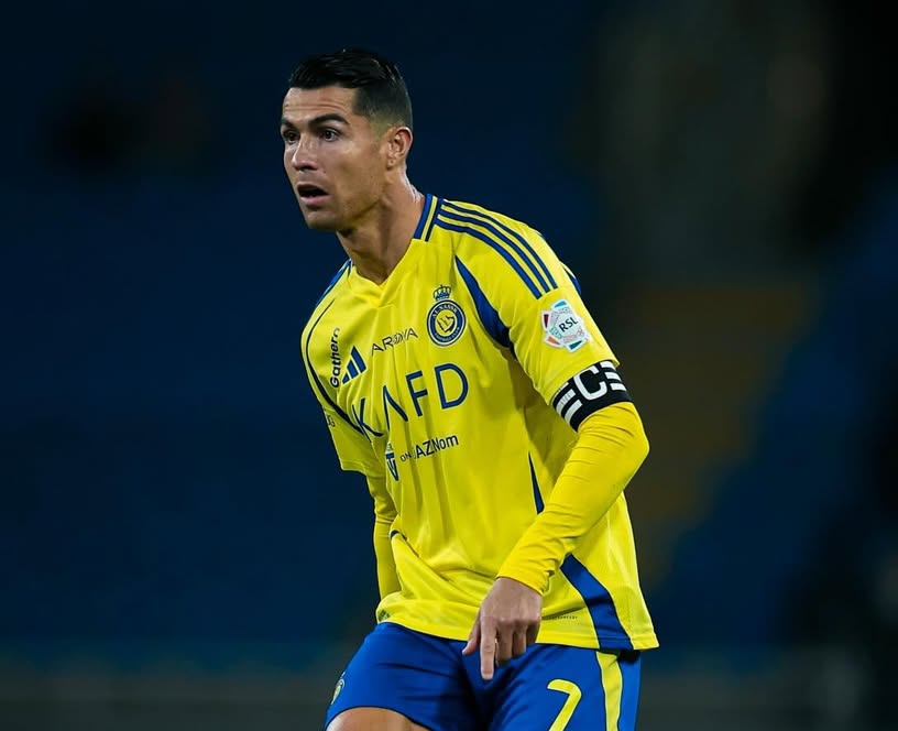 Al Nassr memimpin 1-0 atas Al Raed pada babak pertama pertandingan Liga Pro Saudi berkat gol Cristiano Ronaldo. (Foto; Instagram/ @alnassr)