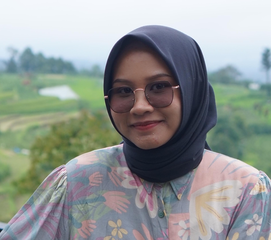 Amelya Ardila, Mahasiswa Prodi Desain Komunikasi Visual, Univeritas Negeri Padang. (Foto: Dok. Pri)