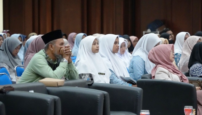 USK melakukan Sosialisasi Nasional Penerimaan Mahasiswa Baru (SNPMB) di Gedung AAC Dayan Dawood, Kamis 30 Januari 2025.