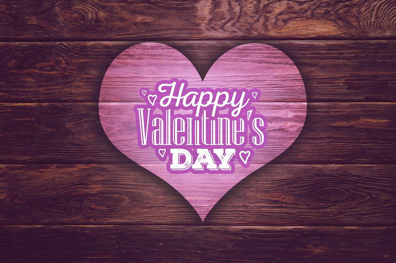 Ilusrasi Valentine.