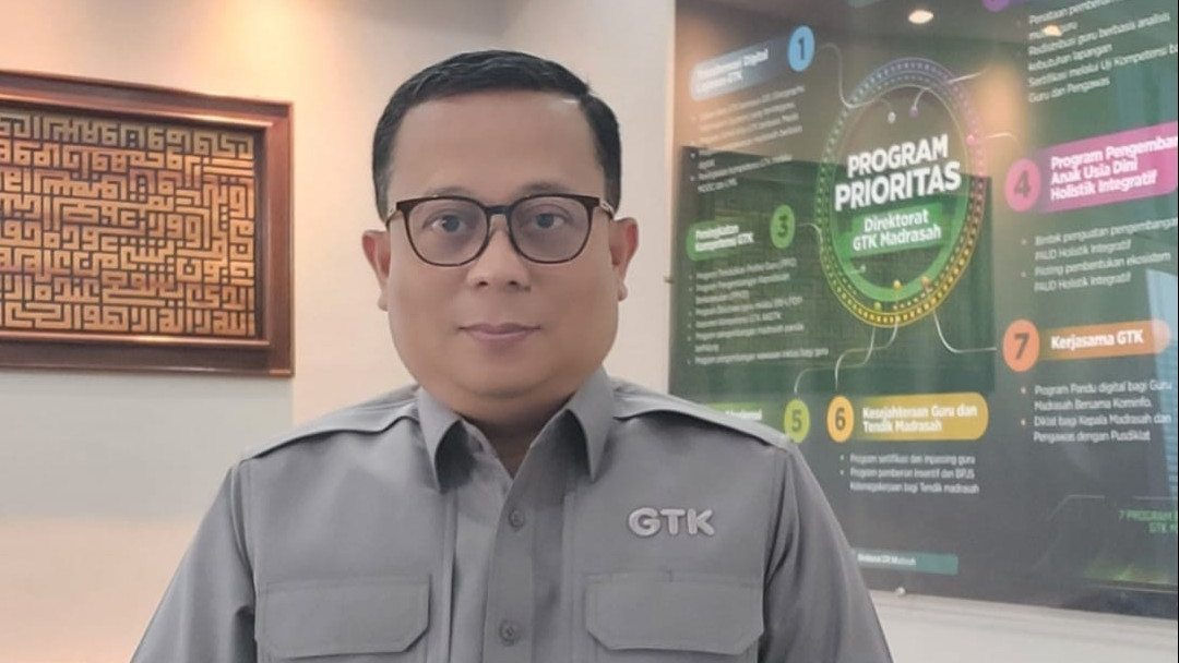 Ketua Panitia Nasional PPG Daljab Kementerian Agama, Thobib Al-Asyhar.