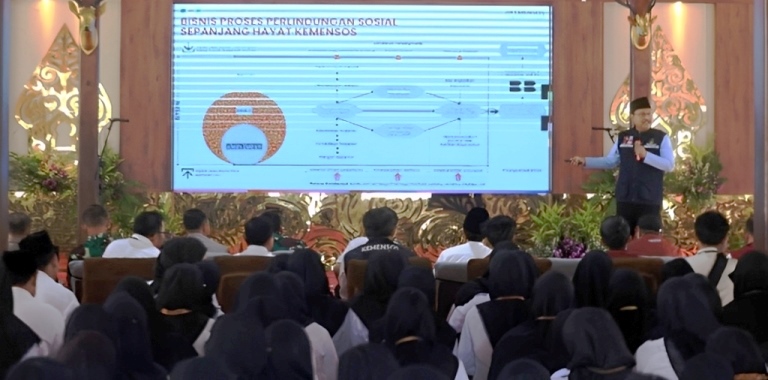 Menteri Sosial Saifullah Yusuf