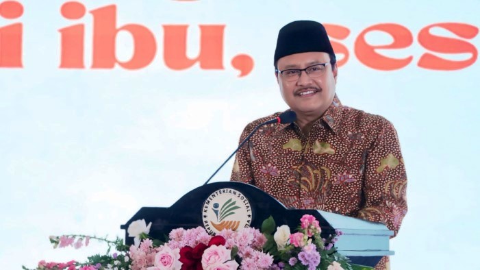 Menteri Sosial Saifullah Yusuf