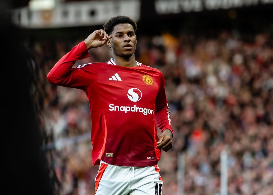 Marcus Rashford dilaporkan telah mengucapkan selamat tinggal kepada rekan satu timnya di Manchester United pada Sabtu (1/2) jelang pindah ke Aston Villa. (Foto: Instagram/ Marcus Rashford)