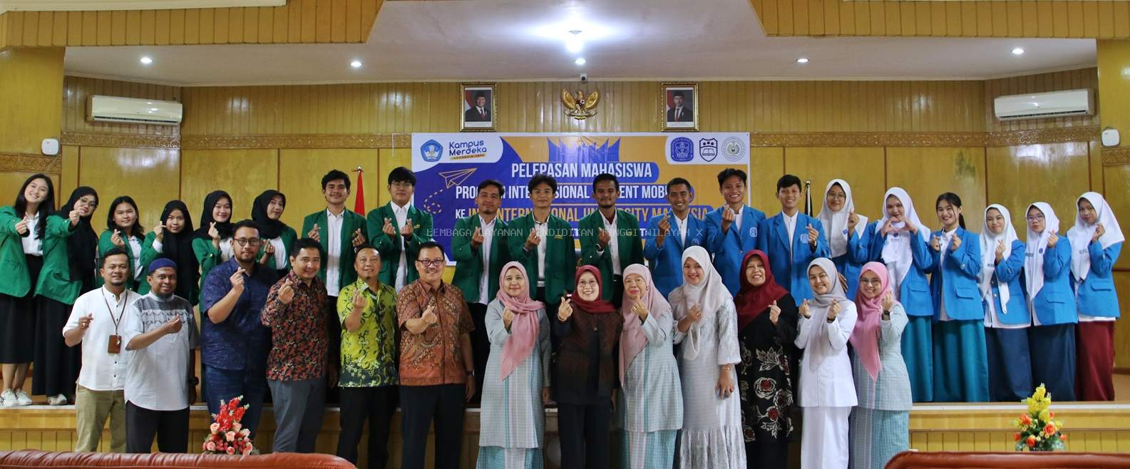 Pelepasan Mahasiswa Program International Student Mobility ke INTI International University Malaysia