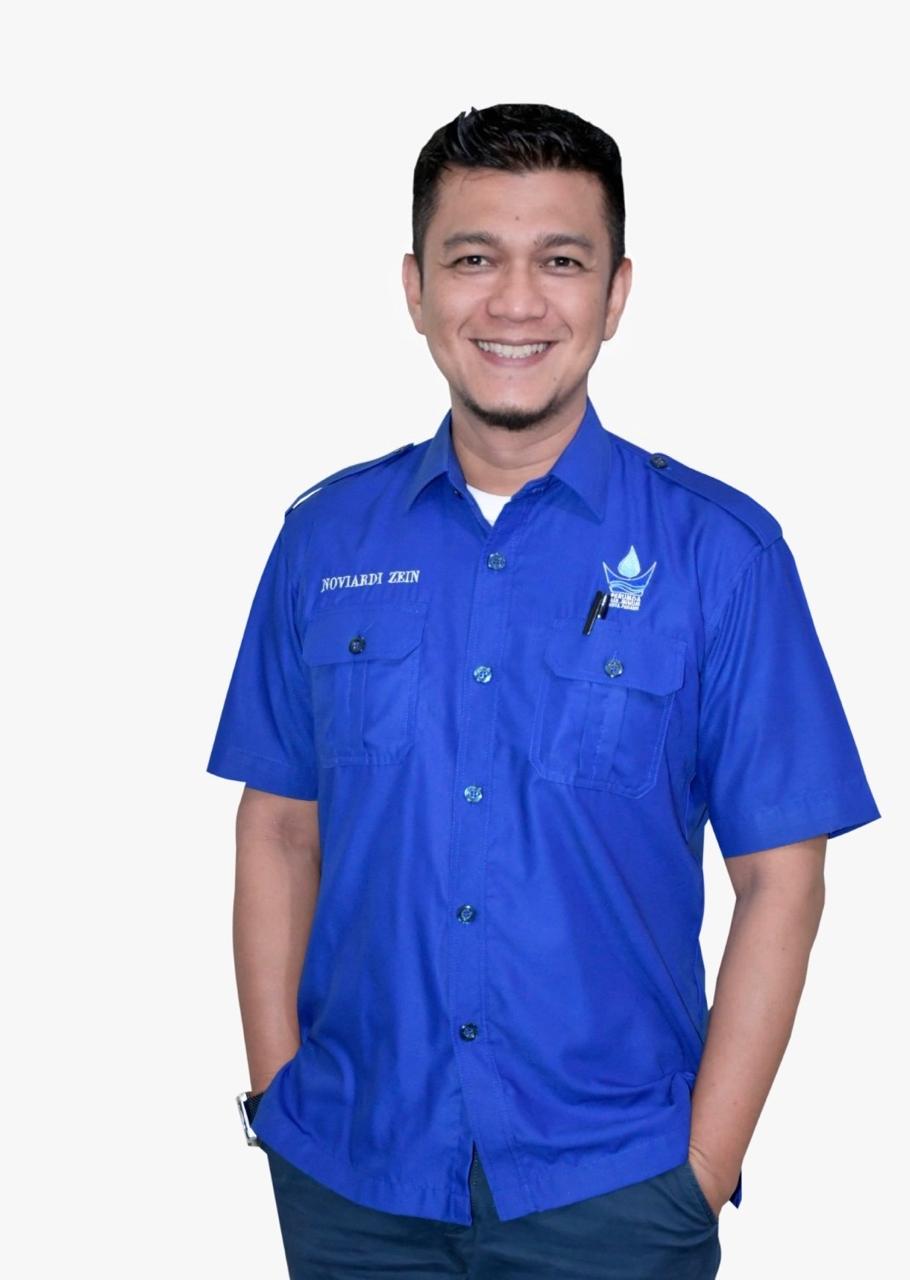 Humas Perumda Air Minum Kota Padang Adhie Zen.