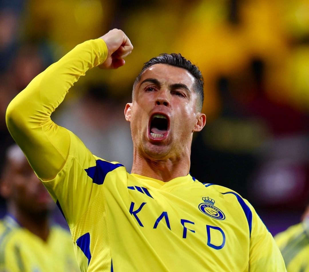 Penyerang Al Nassr, Cristiano Ronaldo cetak 2 Gol saat menjamu Al Wasl 4-0 di Liga Champions AFC 2025. (Foto: Instagram/ @cristiano,)