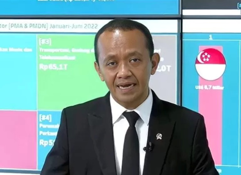 Bahlil Lahadalia. (Jawapos)