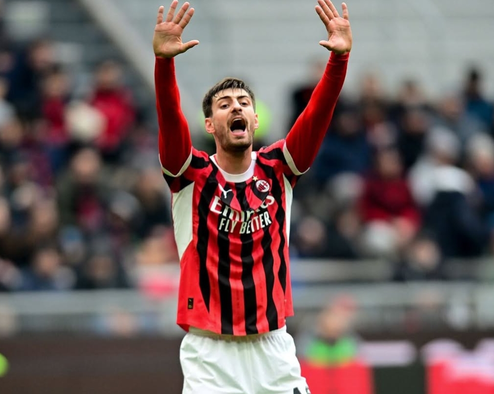 Matteo Gabbia kembali jelang laga AC Milan  vs Roma di perempat final Coppa Italia yang diasuh Claudio Ranieri pada Rabu (24/1/2024). (Foto; Instagram)