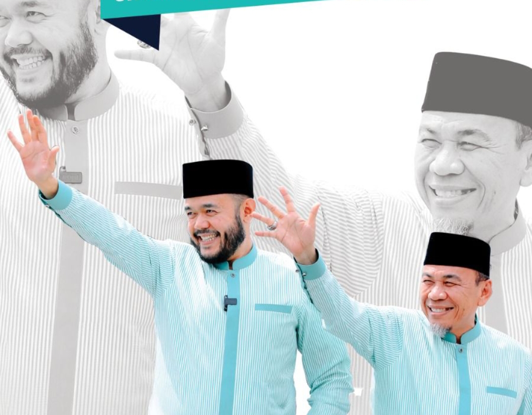 Pasangan Calon Wali Kota dan Wakil Wali Kota Padang, Fadly Amran&ndash;Maigus Nasir. (Foto:  Dok. Tim FA)