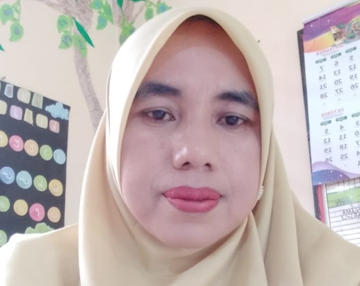 Wewet Anggraini, SPd.SD, UPTD SDN 05 TARAM.(TIM LAMAN GURU)
