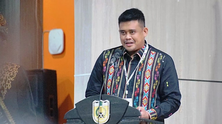 Bobby Nasution.(Jawapos)