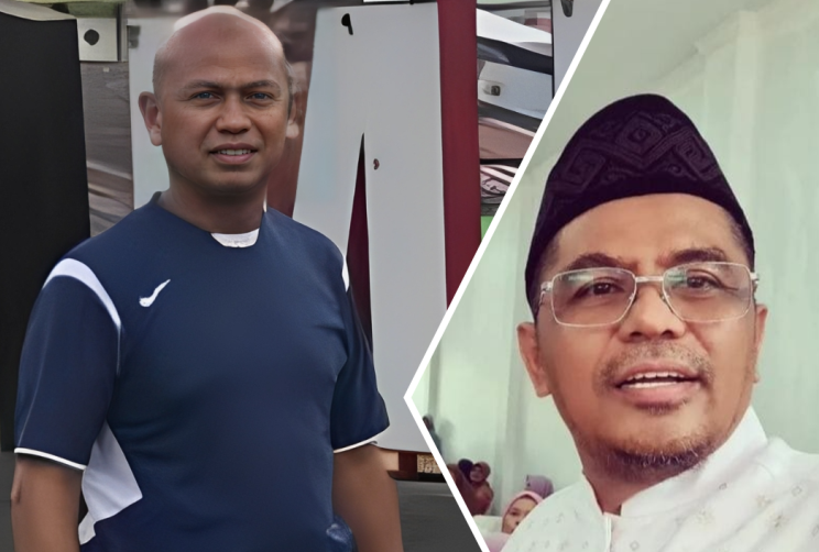 Yanto Deswanto dan H Arisal Aziz.