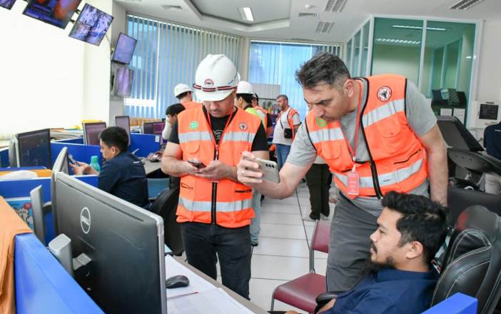 Bursa Cement Factory INC (Bursa Cimento), satu-satunya perusahaan semen di Bursa, Turki, melakukan studi banding ke PT Semen Padang pada Rabu (5/2/2025).