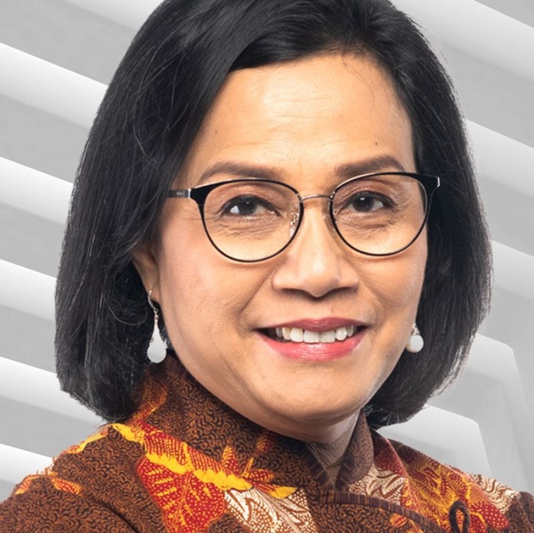 SRI MULYANI.(DOKUMENTASI KEMENTERIAN KEUANGAN)