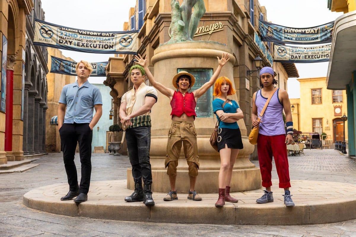 One Piece Live Action Season 2 telah resmi menyelesaikan syuting.