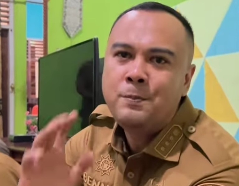 Bupati Sijunjung Benny Dwifa Yuswir.(YULICEF ANTHONY/PADEK)