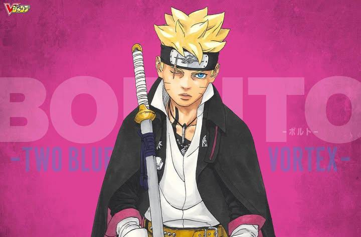 Manga Boruto: Two Blue Vortex.
