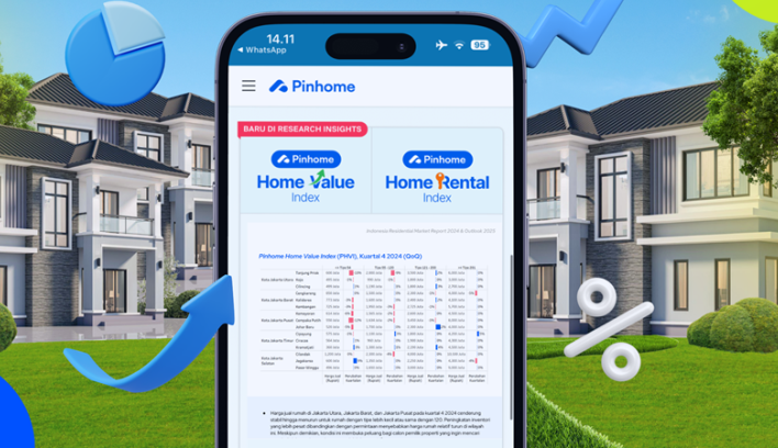 Platform properti kenamaan Pinhome