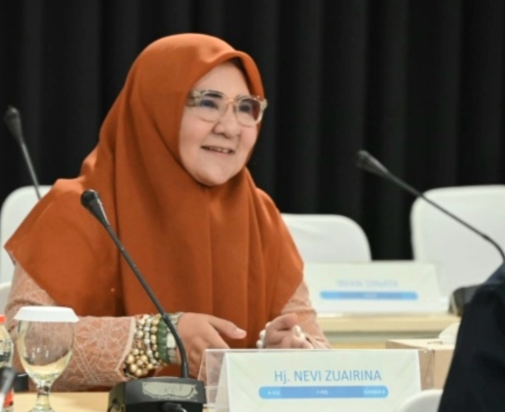 Anggota Komisi VII DPR RI, Nevi Zuairina. (Foto: Dok. Tim NZ)