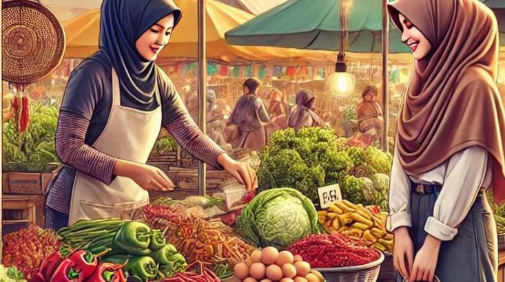 ilustrasi usaha mikro
