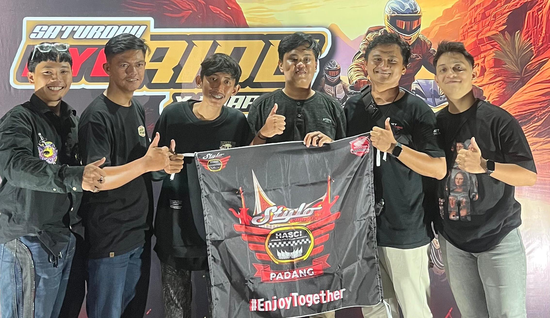 Honda Stylo Club Indonesia (Hasci) Chapter Padang resmi berdiri pada 21 Desember 2024, menjadi bagian dari komunitas nasional Honda Stylo.
