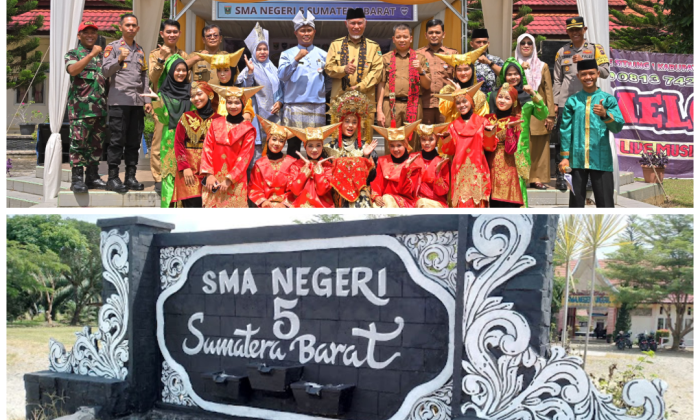SMAN Unggul Dharmasraya bertransformasi menjadi SMAN 5 Sumatera Barat (Sumbar).
