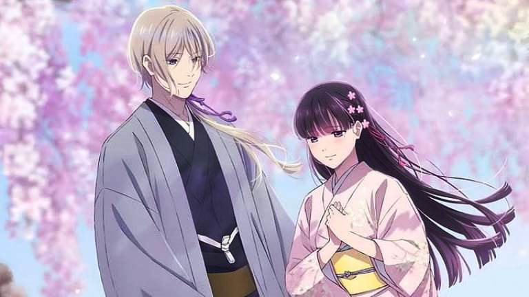 Anime My Happy Marriage. (Kinema Citrus)