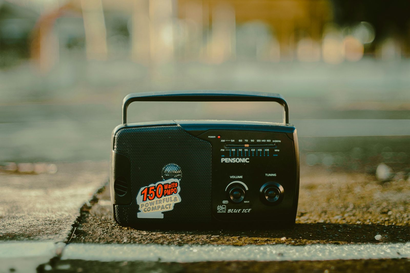 Ilustrasi radio.