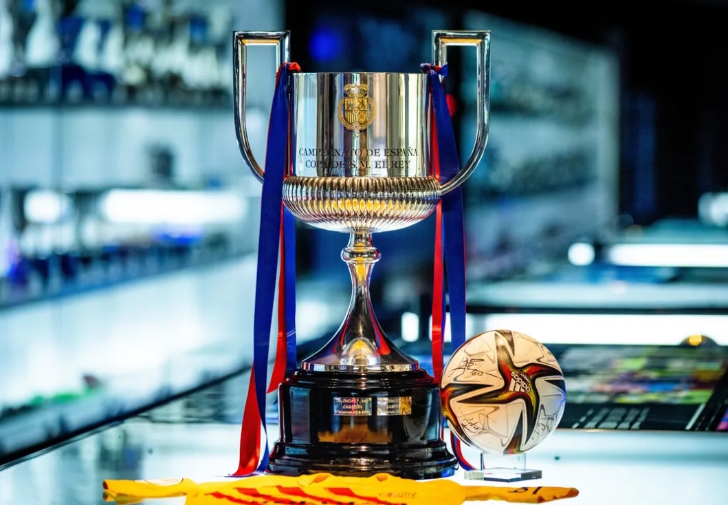 Piala Copa Del Rey 2024/2025 yang akan diperebutkan oleh Barcelona, Atletico Madrid Real Sociedad dan Real Madrid yang telah lolos ke semifinal. (Foto: fcbarcelona.com)